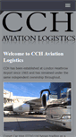 Mobile Screenshot of cchlogistics.com