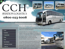 Tablet Screenshot of cchlogistics.com